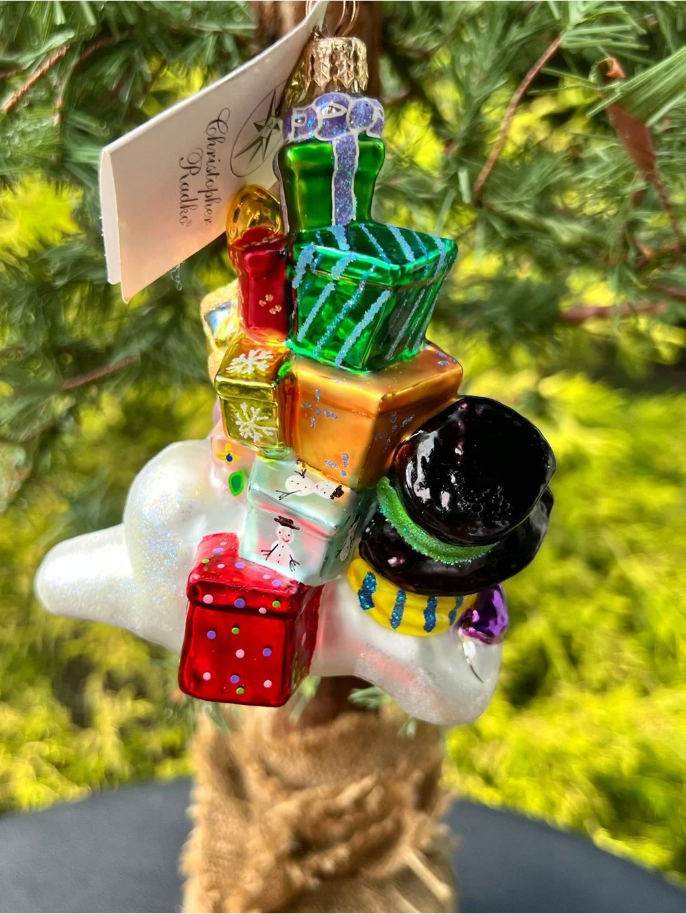 NWT Vintage 2001 Radko Christmas Ornament 